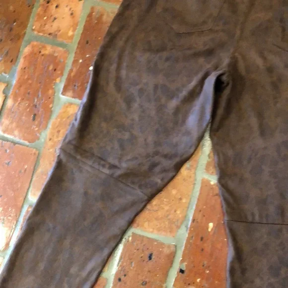 Rewash faux worn leather high rise pants sz11 - Picture 9 of 10
